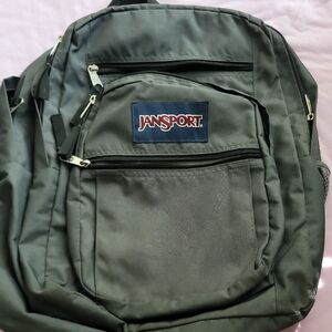 Jansport Olive Backpack